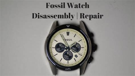 fossil watch repair cost